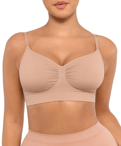 Women's  Comfort Bralettes No Underwire Wireless Bra
