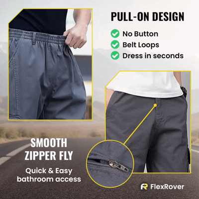 💥ONLY $38.9💓Black Friday deals - Ultra Comfort Flex Fit Cargo Pants