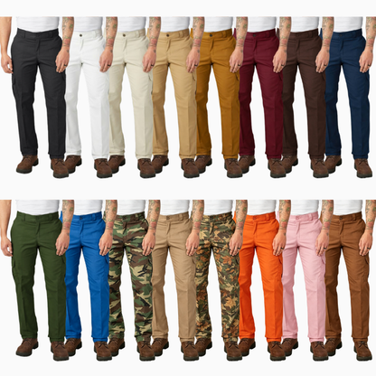 Men's Flex Regular Fit Cargo Pants