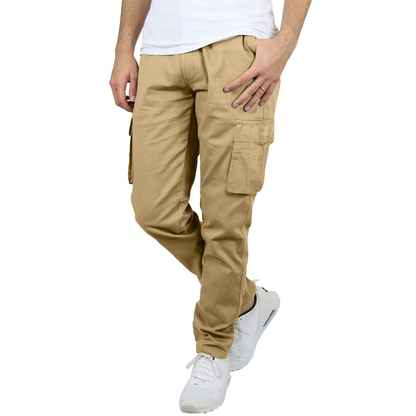 🔥Men's Flex Stretch Cotton Cargo Pants