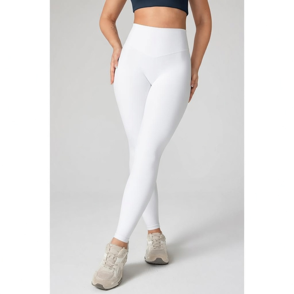 No Front Seam Hidden Scrunch Leggings