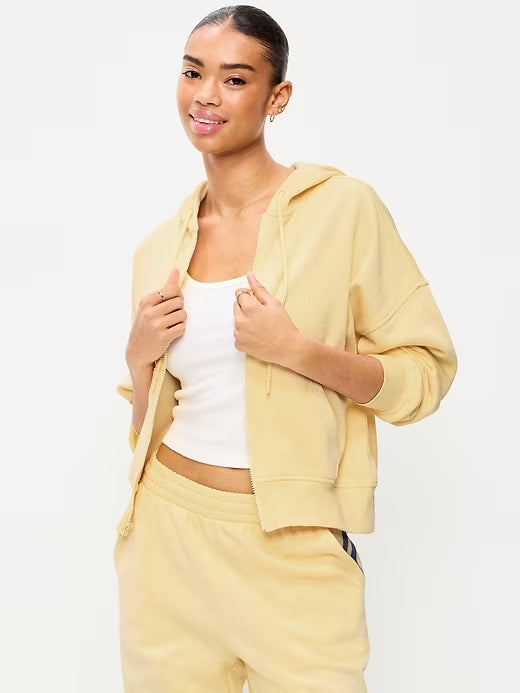 👑Exclusive Authorization👑2026 New Women's Casual Set (Full-Zip Hoodie Sweatshirt+Wide-Leg Sweatpants)
