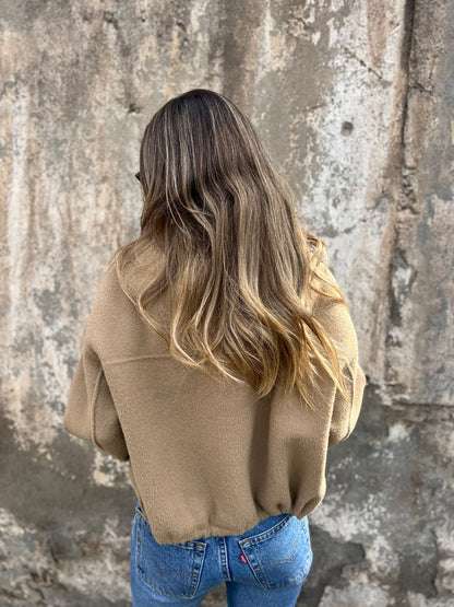 Casual And Comfortable Woolen Jacket