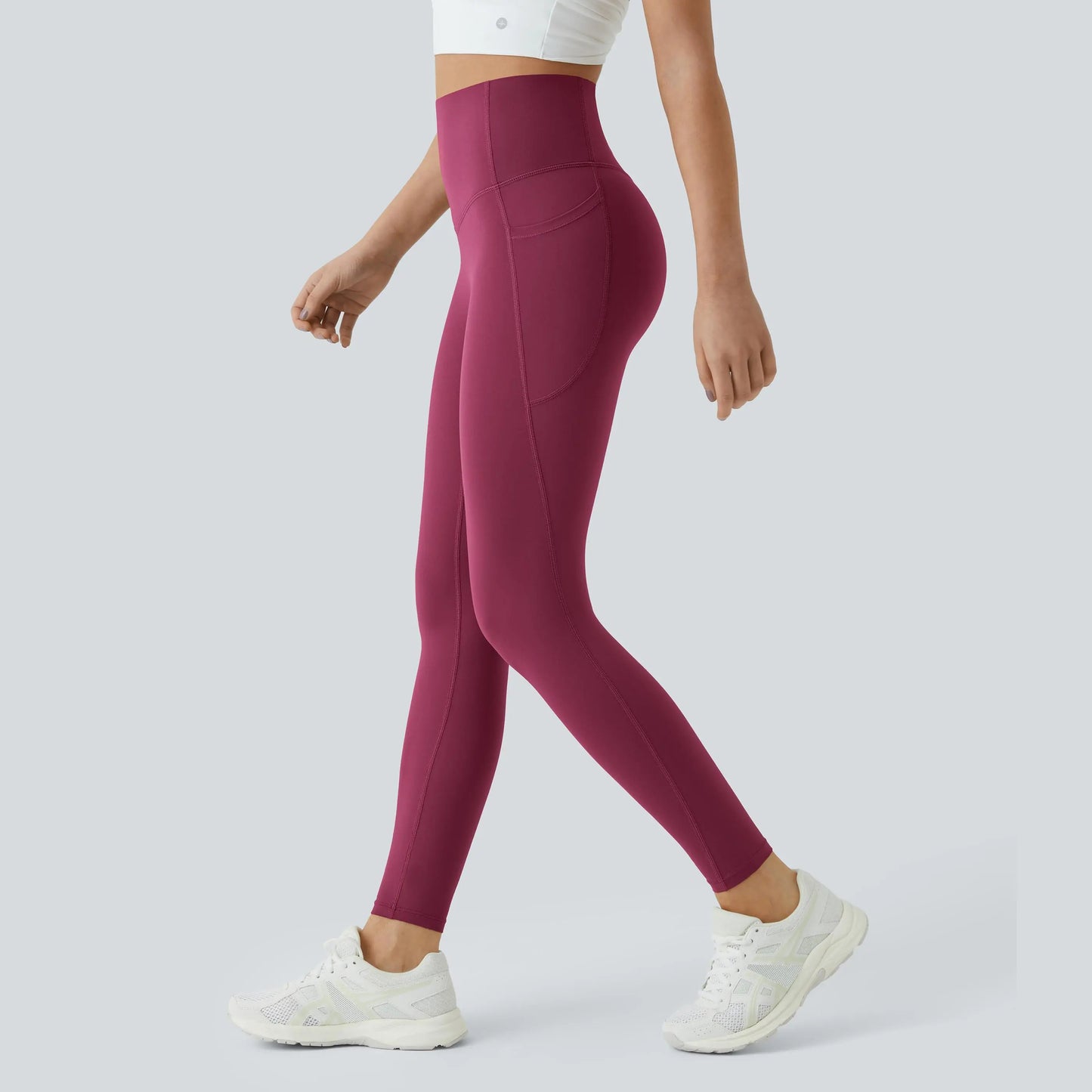 Tummy Control Pocket Shaping Training Leggings