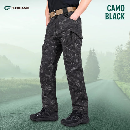 FlexCamo - Tactical Waterproof Pants