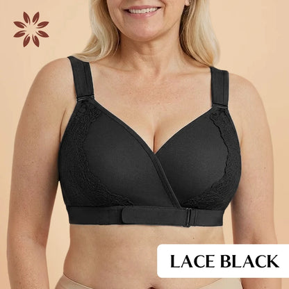 Veracomfort - Velcro Front-Wrap & Straps Adaptive Comfort Bra