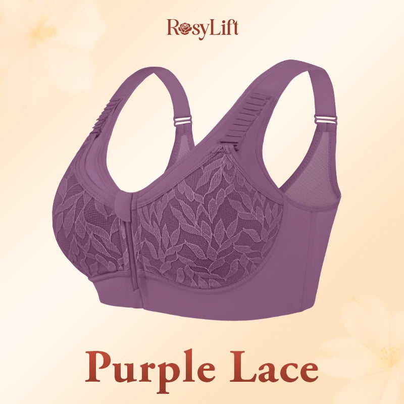 RosyLift - Ultimate Lifting Bounce Control Front Zipper Bra