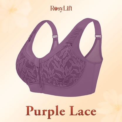 RosyLift - Ultimate Lifting Bounce Control Front Zipper Bra