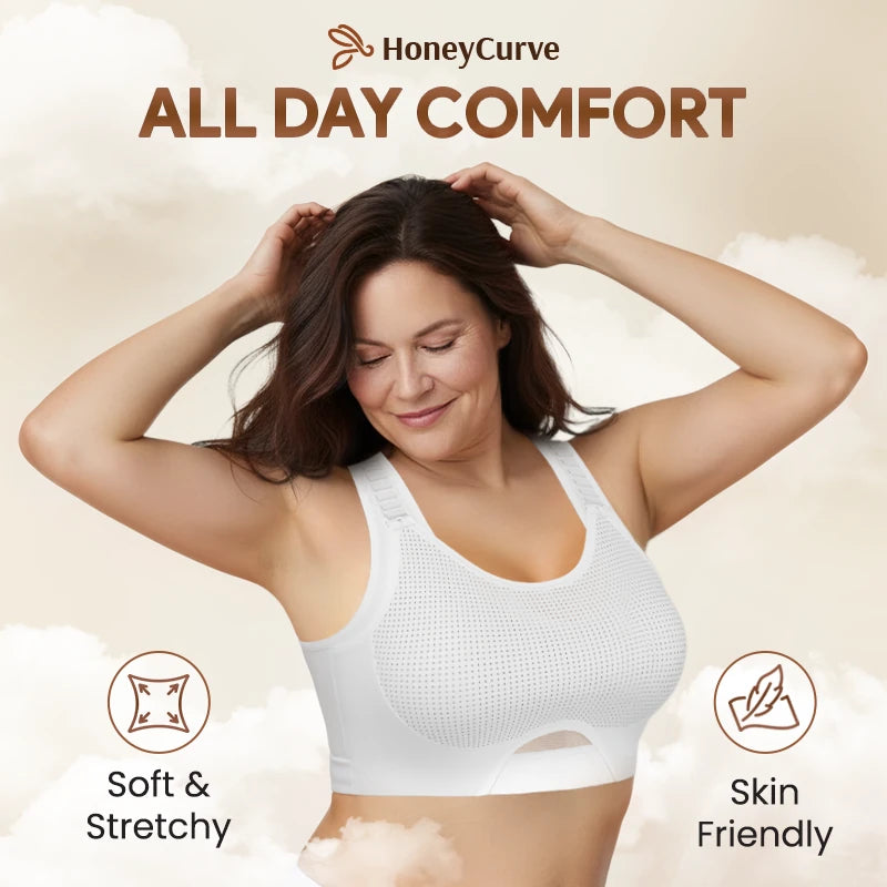 HoneyCurve - Powerful Custom-Lift Support Bra