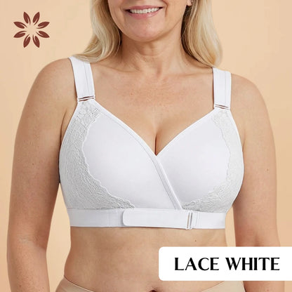 Veracomfort - Velcro Front-Wrap & Straps Adaptive Comfort Bra