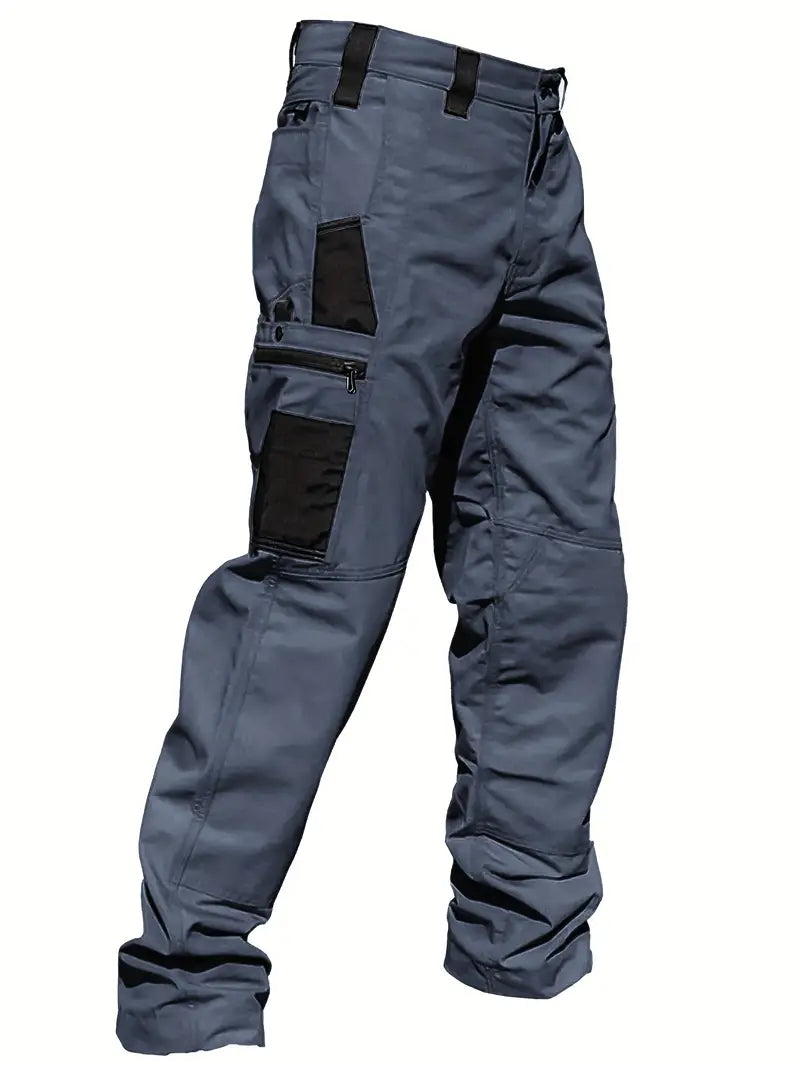 🔥 Only $29.99(All colors)🔥Men's 8-Pack Unisex 10-Pocket Heavy Duty zipper waterproof tactical Work Pants