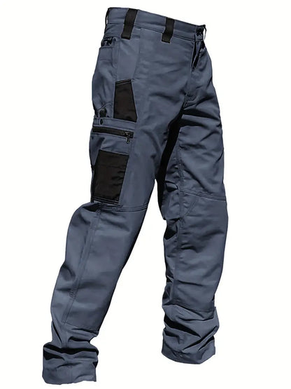 🔥 Only $29.99(All colors)🔥Men's 8-Pack Unisex 10-Pocket Heavy Duty zipper waterproof tactical Work Pants