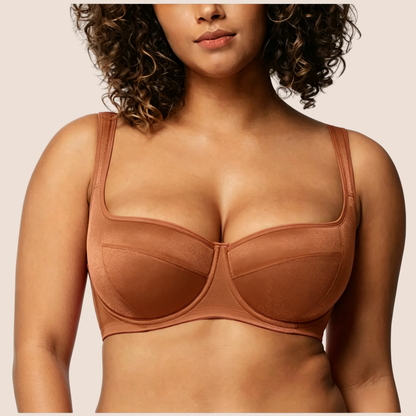 Starry Night Plus Size 4mm Lightly Padded Balconette Bra