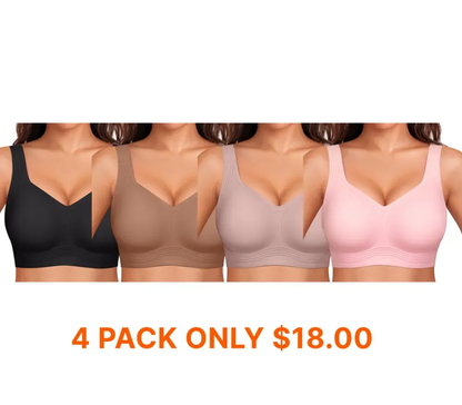 🏆LAST DAY SALE 49% OFF -Super firming bra | Women Wirefree Bras 👍No more sagging breasts