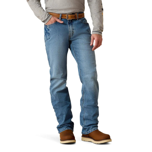 🔥 BESTSELLER |Men's Relaxed Stretch Boot Cut Jeans