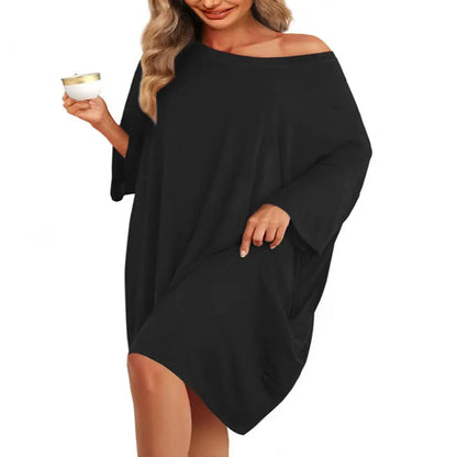 Soft Bamboo Sleep Tee Plus Size S-5XL