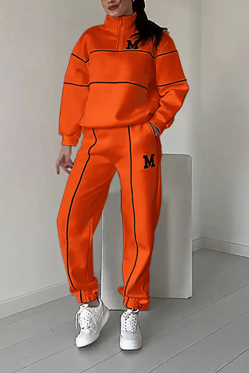 ⏰Final 2-Hour Clearance⚡ Women’S Casual Sporty “M” Two-Piece Sets