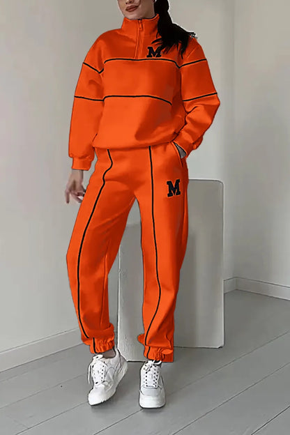 ⏰Final 2-Hour Clearance⚡ Women’S Casual Sporty “M” Two-Piece Sets