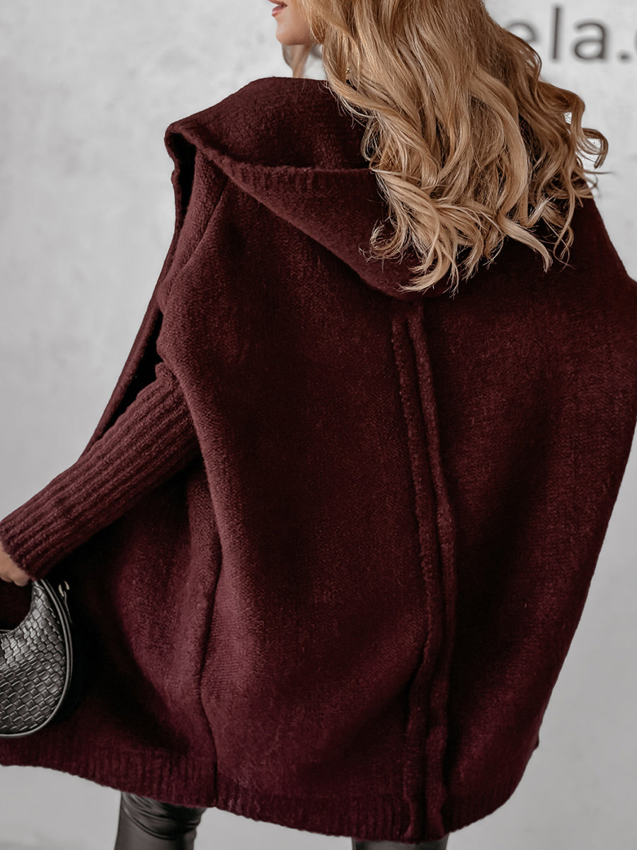 Knitted Casual Sweater Cardigan