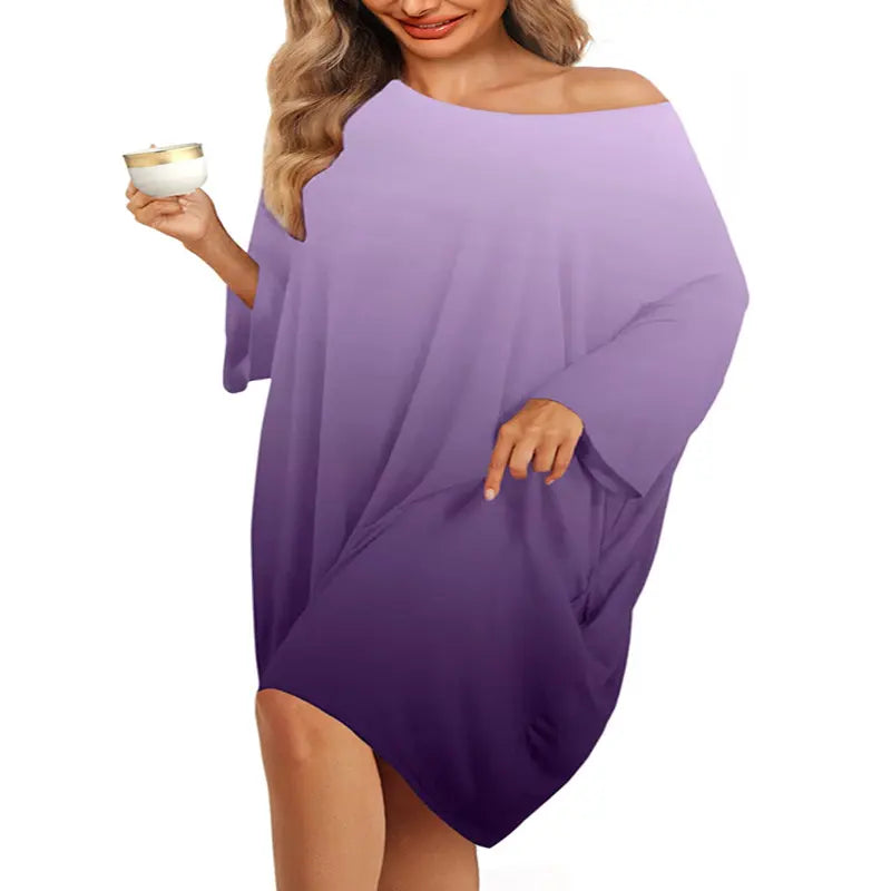 Soft Bamboo Sleep Tee Plus Size S-5XL