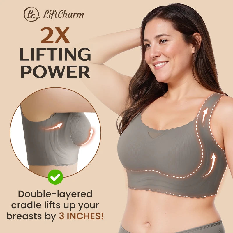 LiftCharm - Comfortable Bust Lifting & Shaping Bra