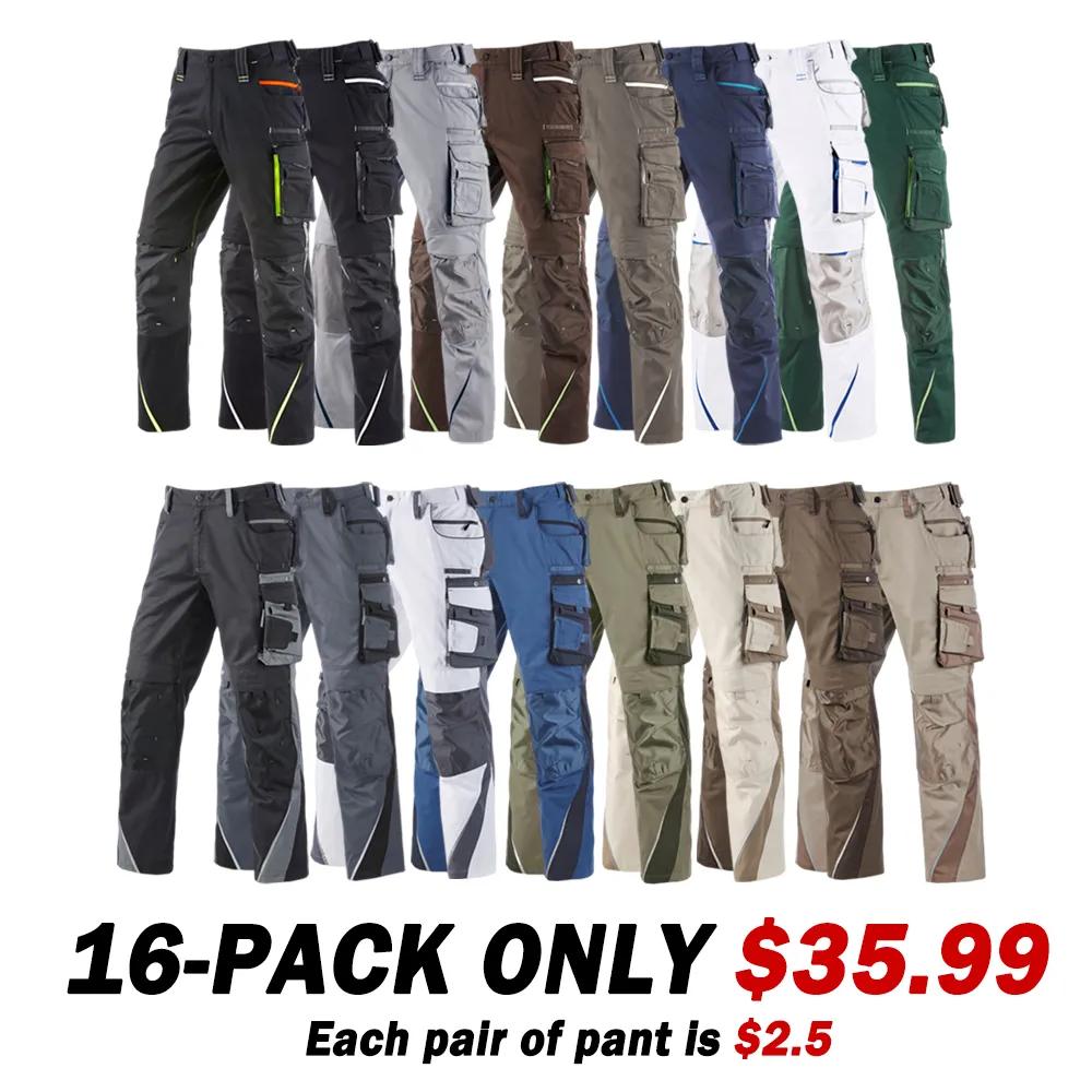 Men's Cargo Work Pants