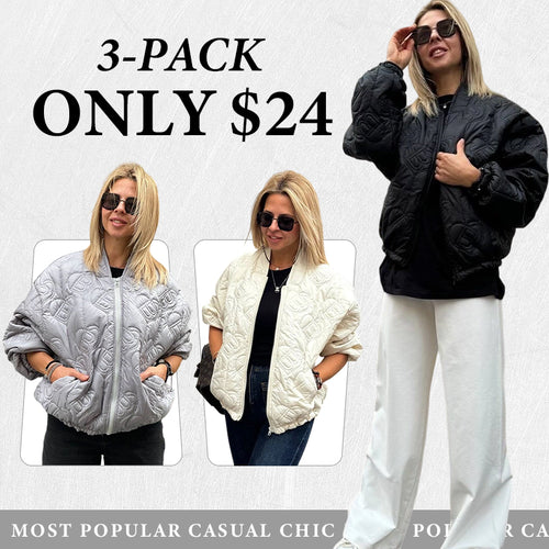 Women'S Warm Casual Jacket