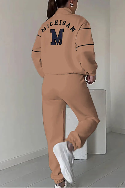 ⏰Final 2-Hour Clearance⚡ Women’S Casual Sporty “M” Two-Piece Sets