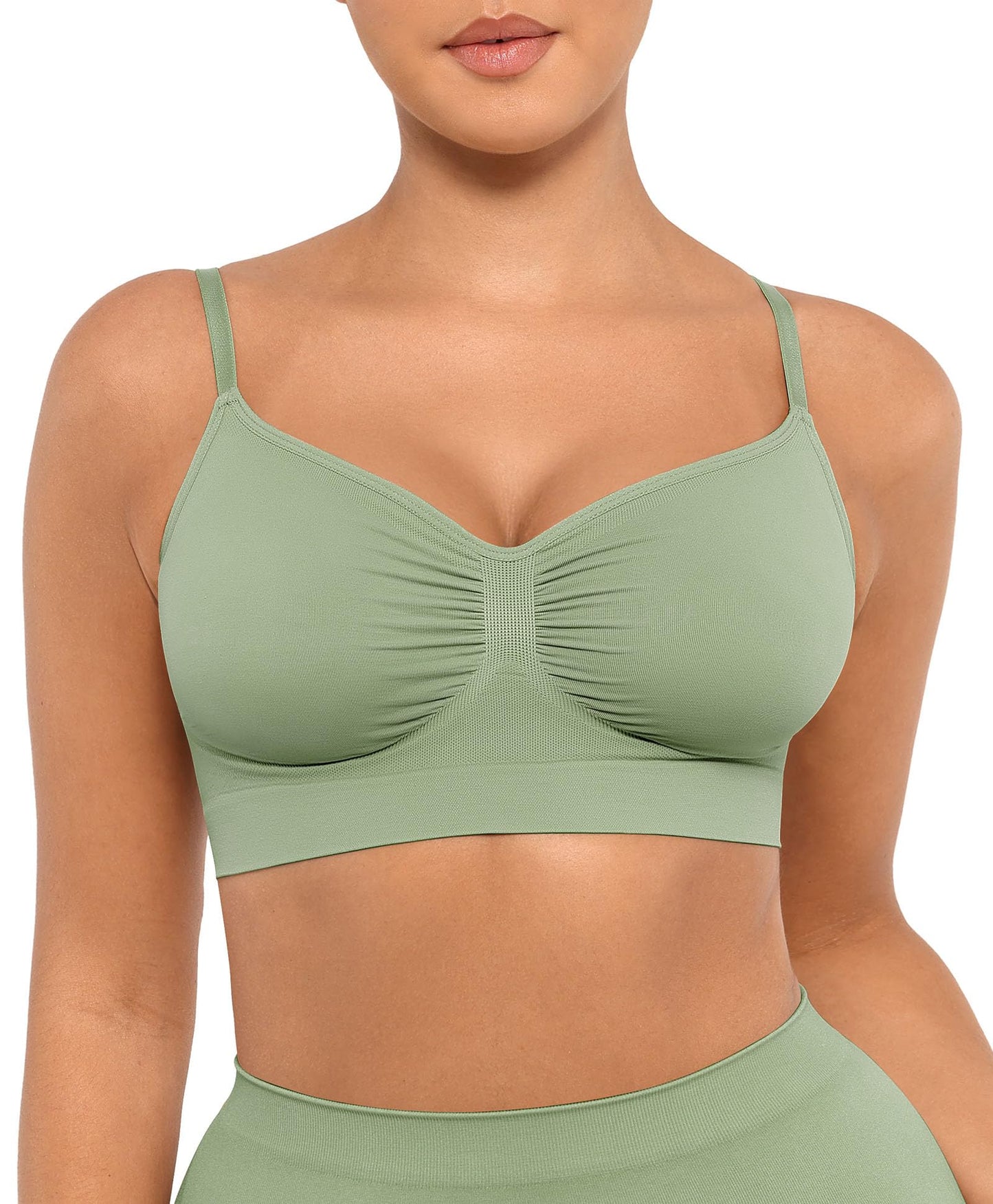 Women's  Comfort Bralettes No Underwire Wireless Bra