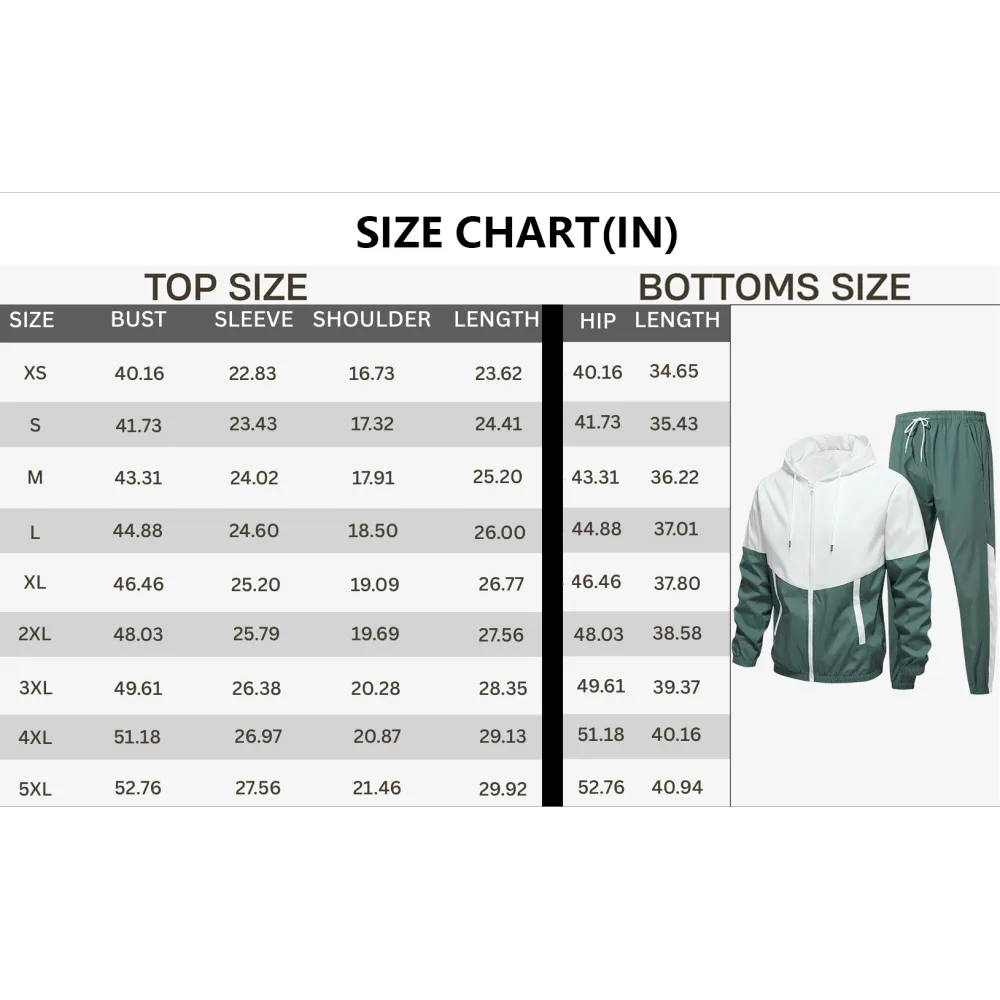 Men's Tracksuit Set