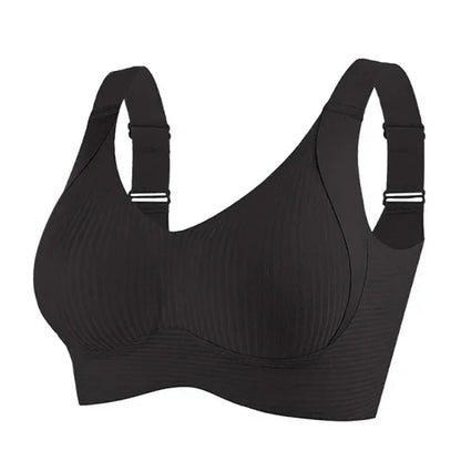⏰ TODAY ONLY Jelly Wireless Womens Comfortable Wireless Bras Push Up Bralettes Seamless Tshirts Bras Deep V Everyday Bras