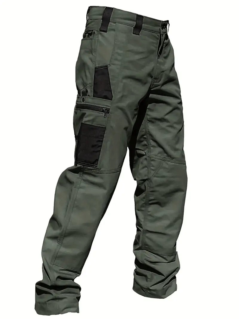 🔥 Only $29.99(All colors)🔥Men's 8-Pack Unisex 10-Pocket Heavy Duty zipper waterproof tactical Work Pants