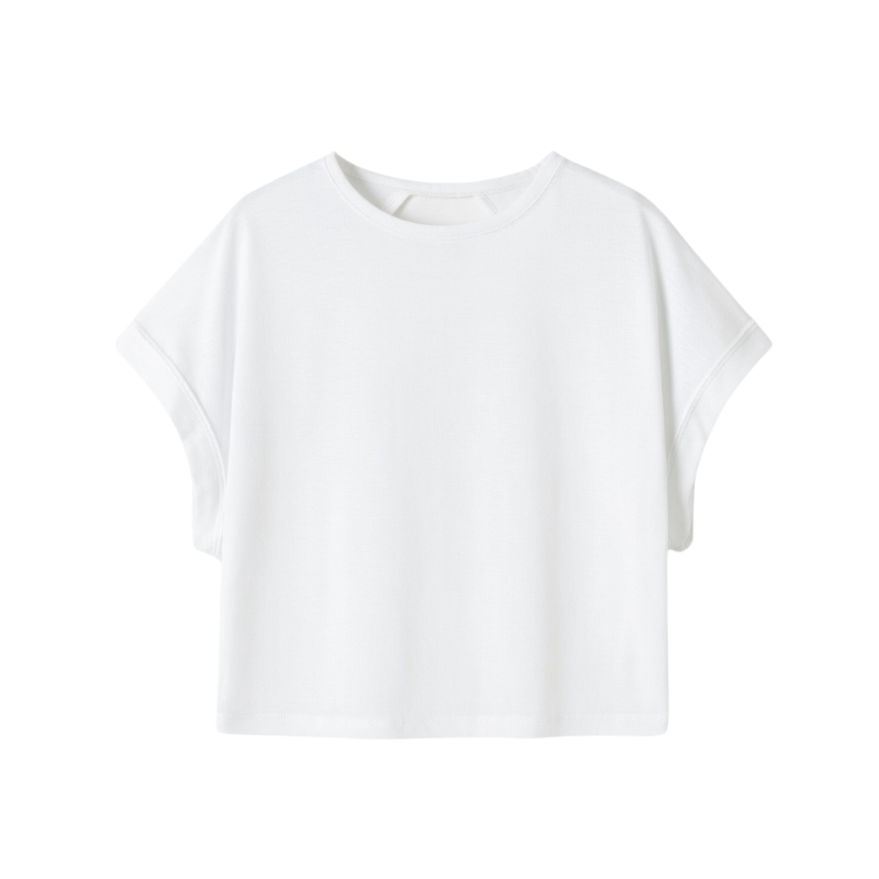 Women Open Back Tops Workout Backless Shirts