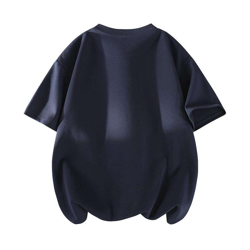 100% Cotton Crew Neck T-Shirts Set