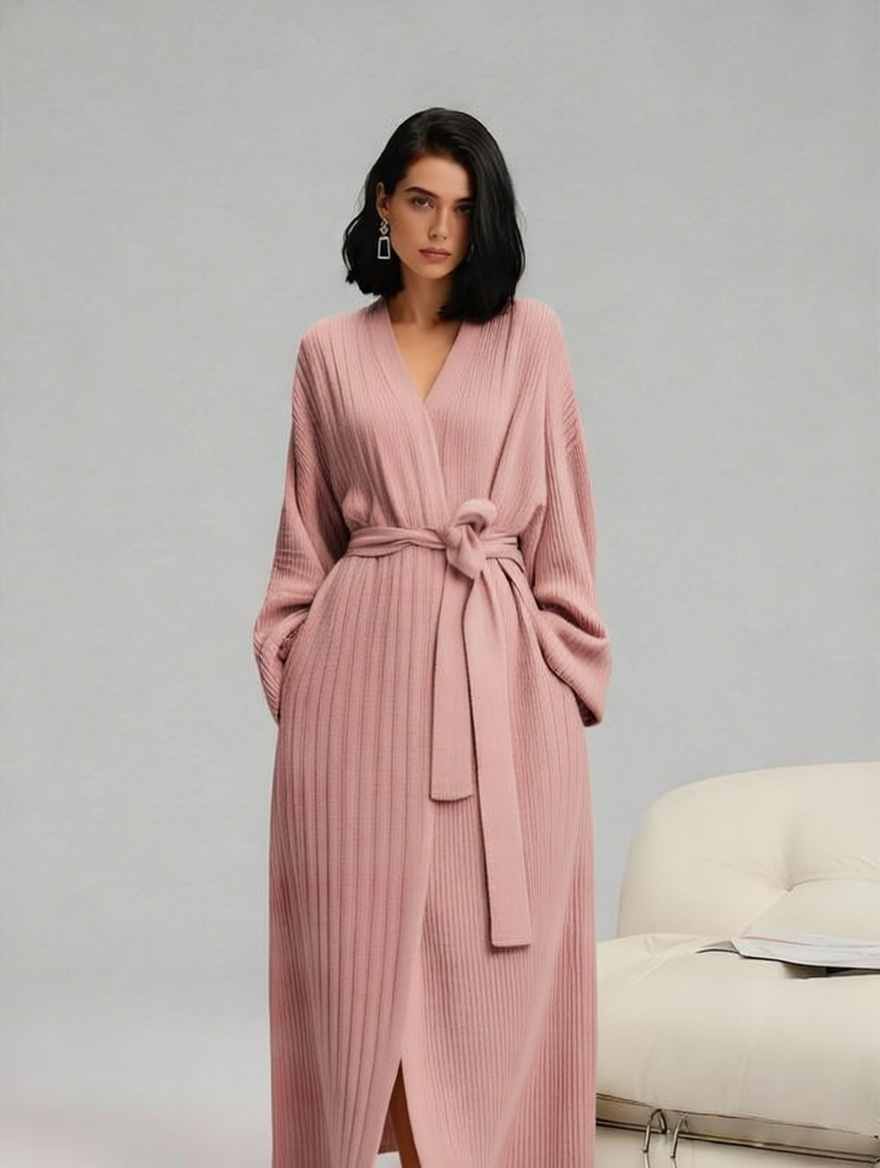💘 Valentine’s Day Sale 💘 Women's Double-Sided Plush Robe