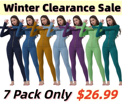 [Golden Zipper][Gardenia Fragrance]Soft Brushed Women's Sporty Jacket