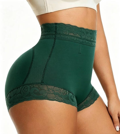 High Waist Shapewear Panty with Anti-Slip Silicone Band
