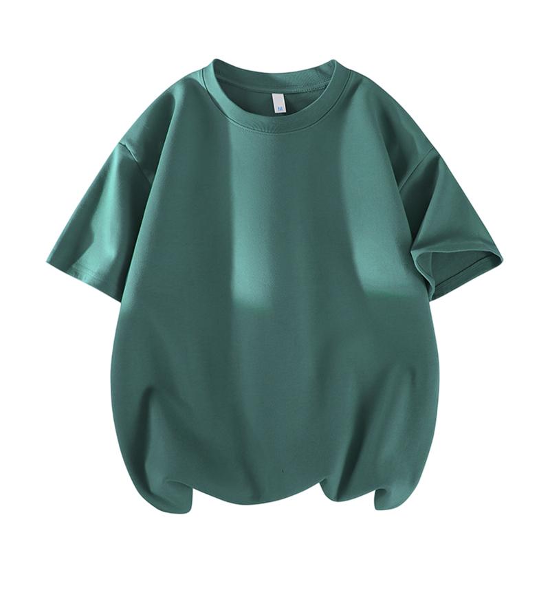 100% Cotton Crew Neck T-Shirts Set