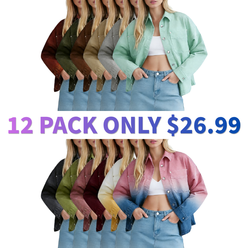 Women's Casual Denim Jacket