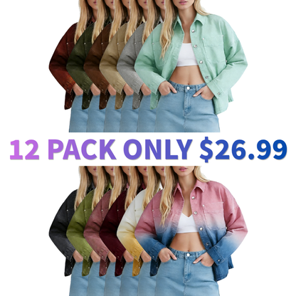 Women's Casual Denim Jacket