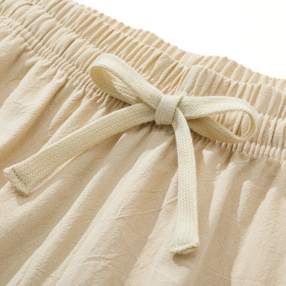 Men’s Lightweight Linen Pants – Breathable, Relaxed Fit for Summer & Everyday Wear
