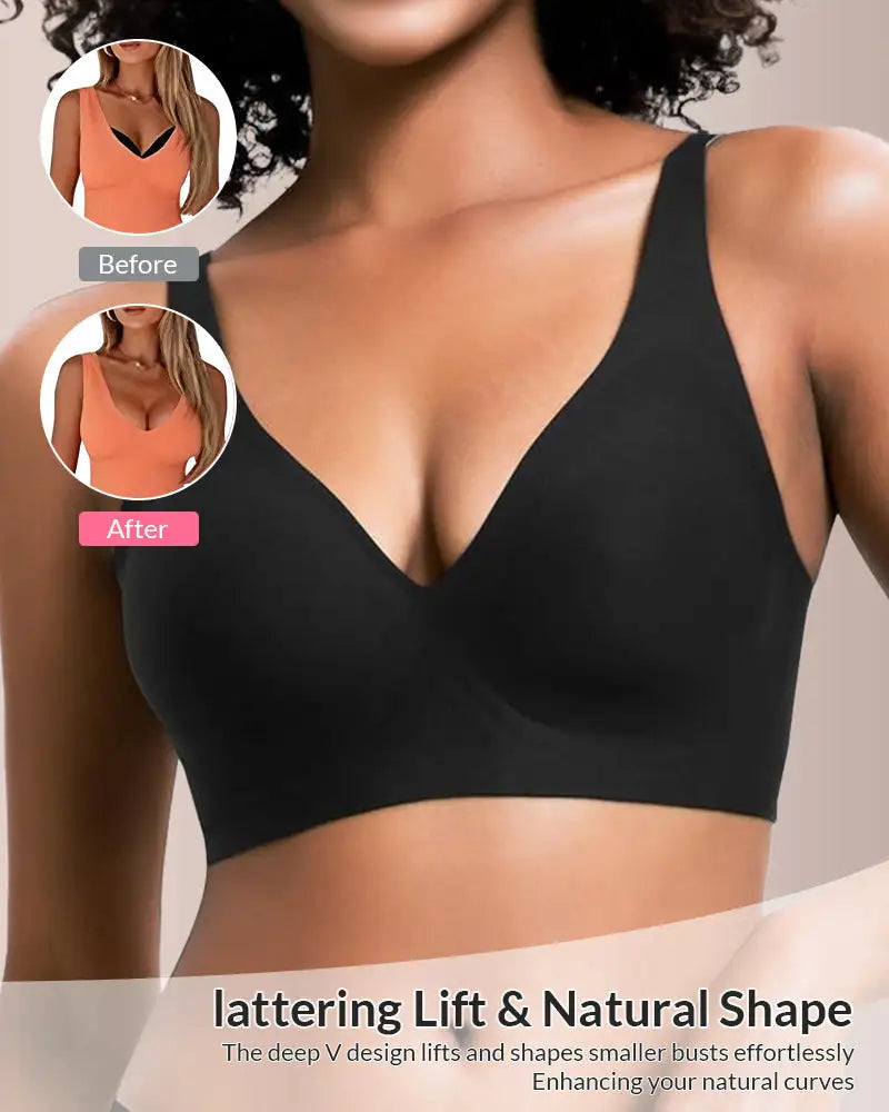 🔥Last 2-Hour Sale🔥The FlatteringLift Bra – Natural Shape, Second-Skin Comfort, All-Day Ease + 50% OFF