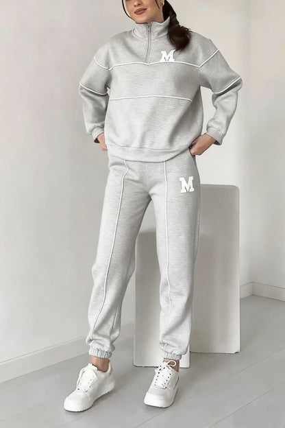 ⏰Final 2-Hour Clearance⚡ Women’S Casual Sporty “M” Two-Piece Sets
