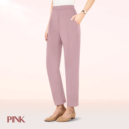 🔥HOT SALE🔥High Rise Silky Soft Pull-on Comfort Pants