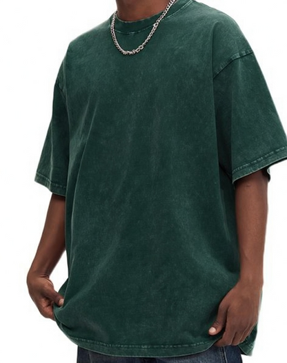 Oversized Tshirts Unisex Gym Vintage Heavyweight T Shirts