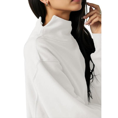 Women's Oversized Turtleneck Sweatshirt Long Sleeve Pullover Casual Tops Womenswear Hoodie FallFreshness Grey Cute