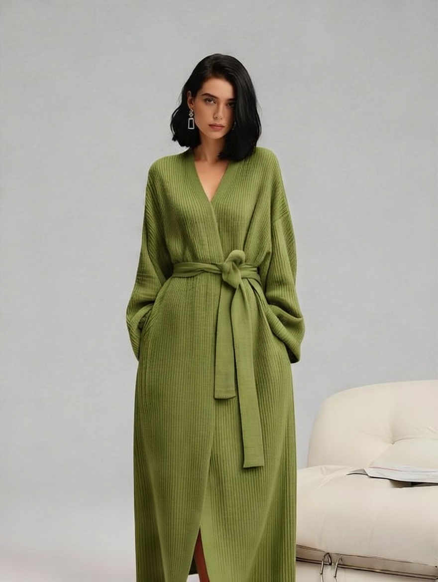 💘 Valentine’s Day Sale 💘 Women's Double-Sided Plush Robe
