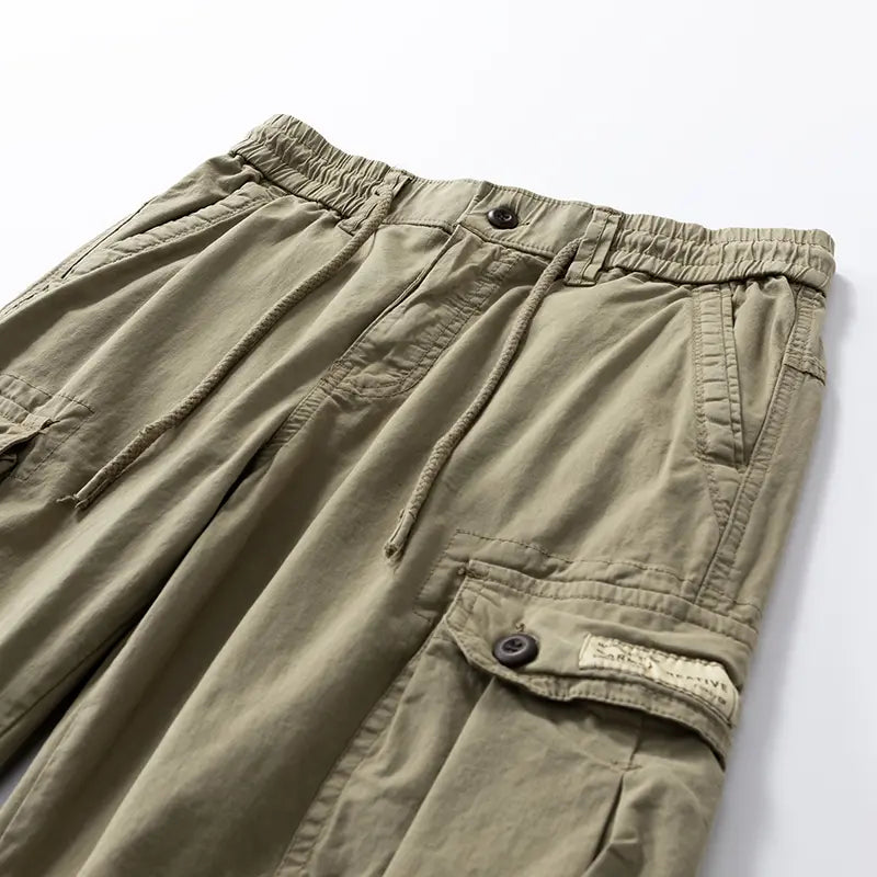Men’s Fashion Versatile Casual Comfortable Design Pants