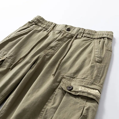 Men’s Fashion Versatile Casual Comfortable Design Pants