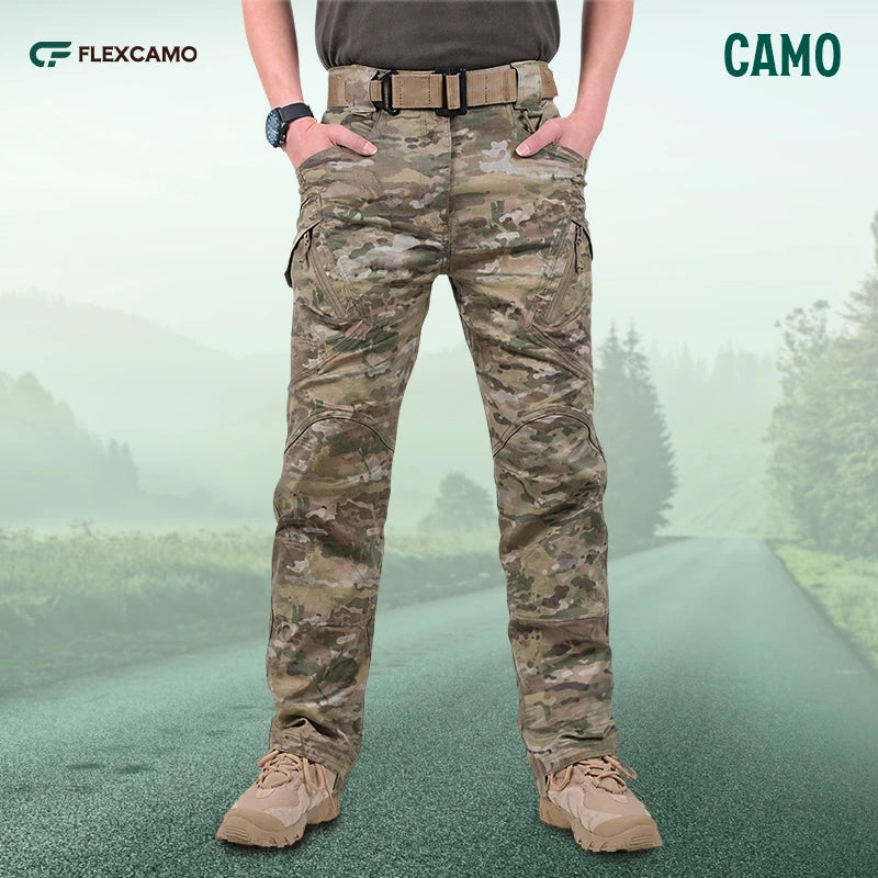FlexCamo - Tactical Waterproof Pants